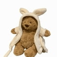 thumbnail image 2 of Plush Animal Toy, Bartholomew Bear Bathrobe Height 26cm, High Value Plush Doll-Week, 2 of 3