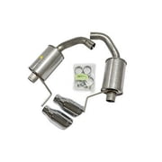 Roush Performance Products 421837 Axle Back Exhaust Kit, 1 Pack Fits select: 2015-2021 FORD MUSTANG