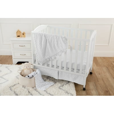 Mini cot bedding sales