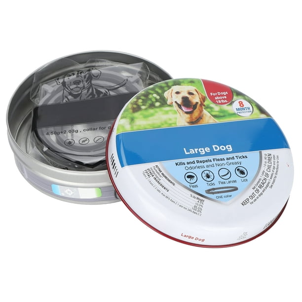 Eliminar el collar antimosquitos Suministros de verano Collar repelente de insectos y mosquitos para mascotas Perro ajustable Eliminar el collar antipulgas Cinturón para perros para el hogar