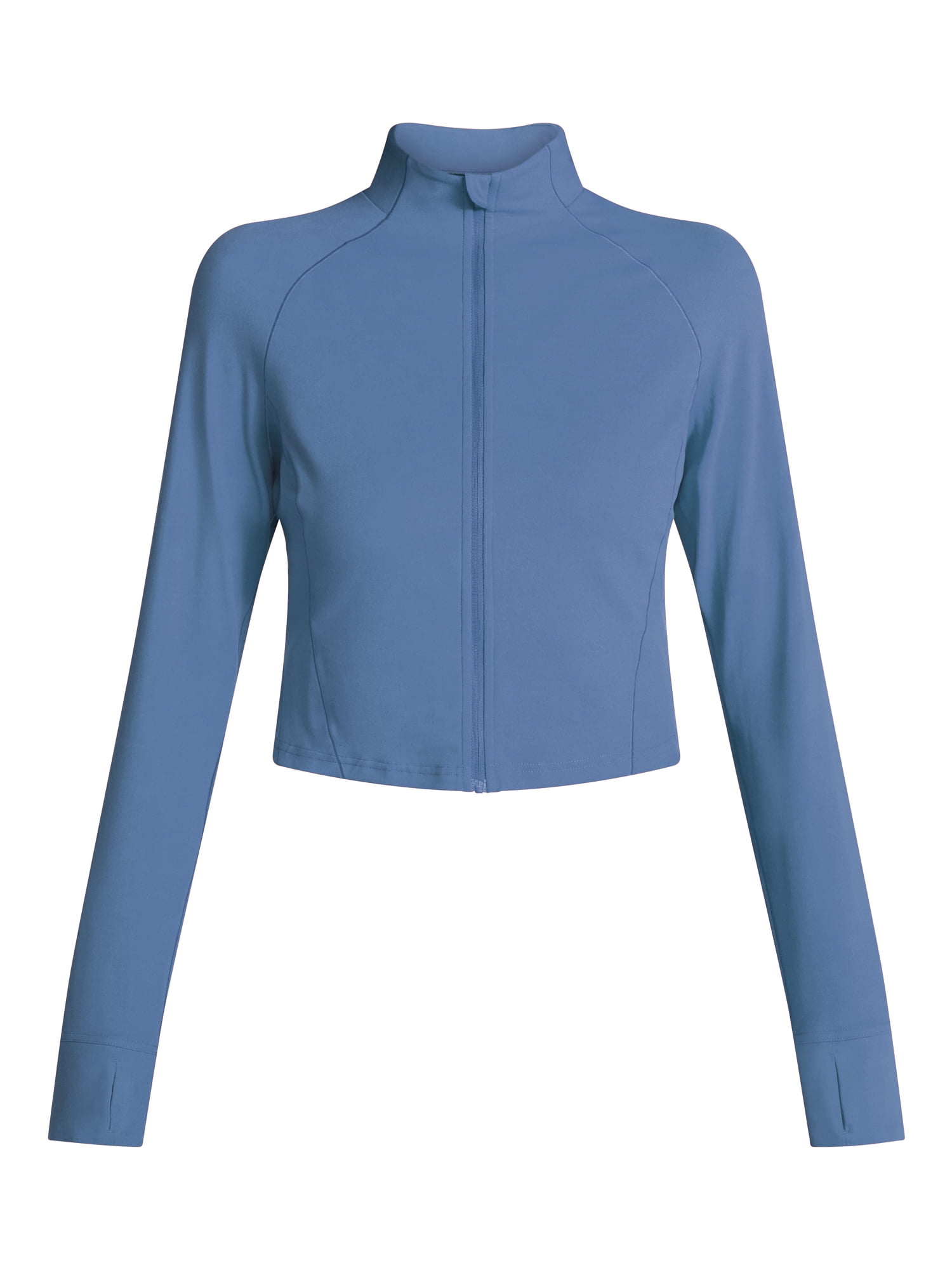 Avia Women's SoftSculpt Cropped Jacket, Sizes XS-XXXL
