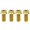 thumbnail image 1 of Wanyifa Titanium Flange 12 Point Head M8 x15 20 25 30 35 40 45 50 55 60 65 80 mm Screw Bolt,M8x15mm,Gold,4 Pcs, 1 of 7