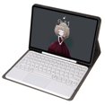 thumbnail image 4 of Bluetooth Keyboard Case compatible iPad 9.7 inch (2018) & (2017) / Pro 9.7 inch / Air 2 / Air High quality Gift, 4 of 5