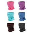 thumbnail image 4 of Neck Gaiter Cover Sun Protection Face Cover Cooling Neck Scarf Anti Dust Windproof Bandana for Hiking Cycling Fishing, 4 of 8