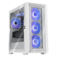 thumbnail image 1 of Xtreme PC Gaming AMD Radeon RX 9070 XT Ryzen 9 9900X 32GB DDR5 SSD 1TB Sistema Liquido WIFI White, 1 of 6