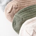 thumbnail image 5 of 5 Pairs Men Solid Color Cotton Short Socks Sport Invisible Striped Low Tube Ankle Sock Comfortable Four Seasons Street Fashion, 5 of 5