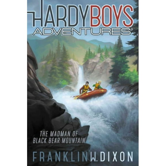 Hardy Boys Adventures: The Madman of Black Bear Mountain (Series #12) (Hardcover)