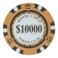 thumbnail image 6 of Brybelly CPMC-25 Monte Carlo 14 Gram Poker Chips (25 Pack)-$10, 6 of 8