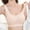 Beige, variant on Womens Bra Everyday Bras Slimming Blue Solid Underarm-Smoothing Seamless Beautifully Bra