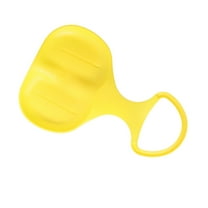 WEUVEB Flying Saucer Sled Ski Board Plastic Skiing Winter Sports 1Pcs