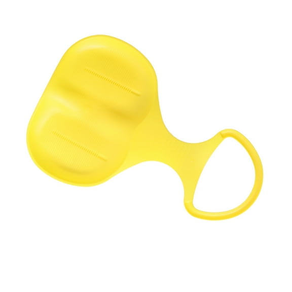 WEUVEB Flying Saucer Sled Ski Board Plastic Skiing Winter Sports 1Pcs