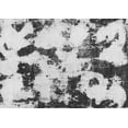thumbnail image 1 of Ahgly Company Indoor Rectangle Abstract Gray Modern Area Rugs, 2' x 4', 1 of 4