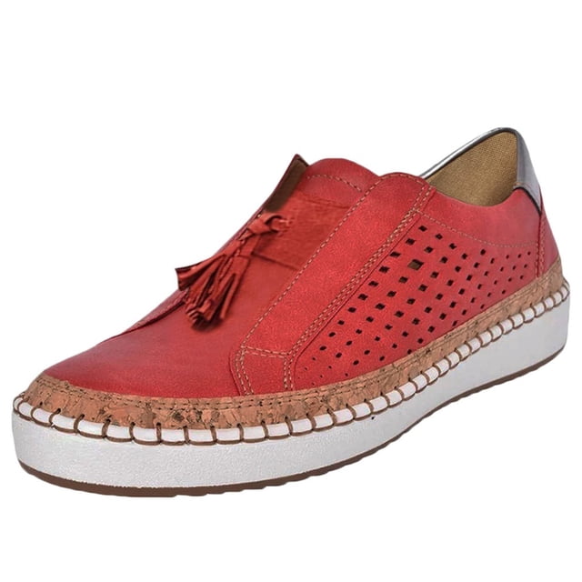 Chaussures Plates à Clous Ajourées à Franges pour Femmes Chaussures Plates Habillées pour Femmes Mariage sur Chaussures Plates Chaussures Plates Confortables Femmes Robe Chaussures Plates Habillées pour Femmes Mariage