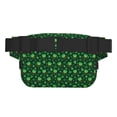 thumbnail image 3 of Easygdp Happy St. Patrick's Day Fanny Packs para Mujeres y Hombres, Bolsa de Cinturón, Bolsos de Cruz para Trabajo/Correr/Senderismo, 3 of 9