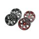 thumbnail image 5 of Vogacara Paquete de 4 ruedas RC, accesorios para coches Crawler, herramientas para coches de Control remoto, suministros de motores de juguete, reemplazo Kits de construcción modelo Rojo Vogacara FN000803-01, 5 of 6