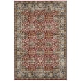 thumbnail image 3 of SAFAVIEH Bijar Jake Oriental Area Rug, Red/Royal, 6'7" x 9', 3 of 10
