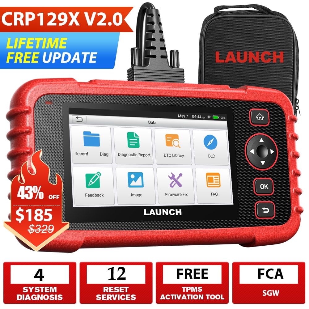 Launch CRP123X obd2 診断機