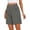 GRAY, variant on Women's Stretch Quick Dry Cargo Shorts Hiking Camping Travel Green XS