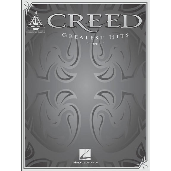 Hal Leonard Creed - Greatest Hits Guitar Tab Songbook