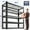 High Quality Model-72"H, variant on Heavy-Duty 5-Tier Industrial Shelving Unit - 3000LBS Capacity (600LBS/Level), 72" Tall Adjustable Carbon Steel Freestanding Rack, 10-Min No-Bolts Assembly, for Garage/Warehouse/Basement/OfficeStorage