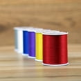 thumbnail image 4 of PinesC Sew Complete All-Purpose 50 wt Sewing Thread 300 Yard Spool (#216 Medium Blue), 4 of 5