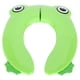 thumbnail image 2 of Orinal plegable portátil para bebé, asiento de entrenamiento para inodoro, almohadilla antideslizante para viajes (verde), 2 of 14