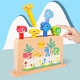 thumbnail image 3 of Juguete de de Montessori para , juguetes educativos, ejercicio, juguetes de coordinación ojo-mano Salvador Juego de rebote, 3 of 4