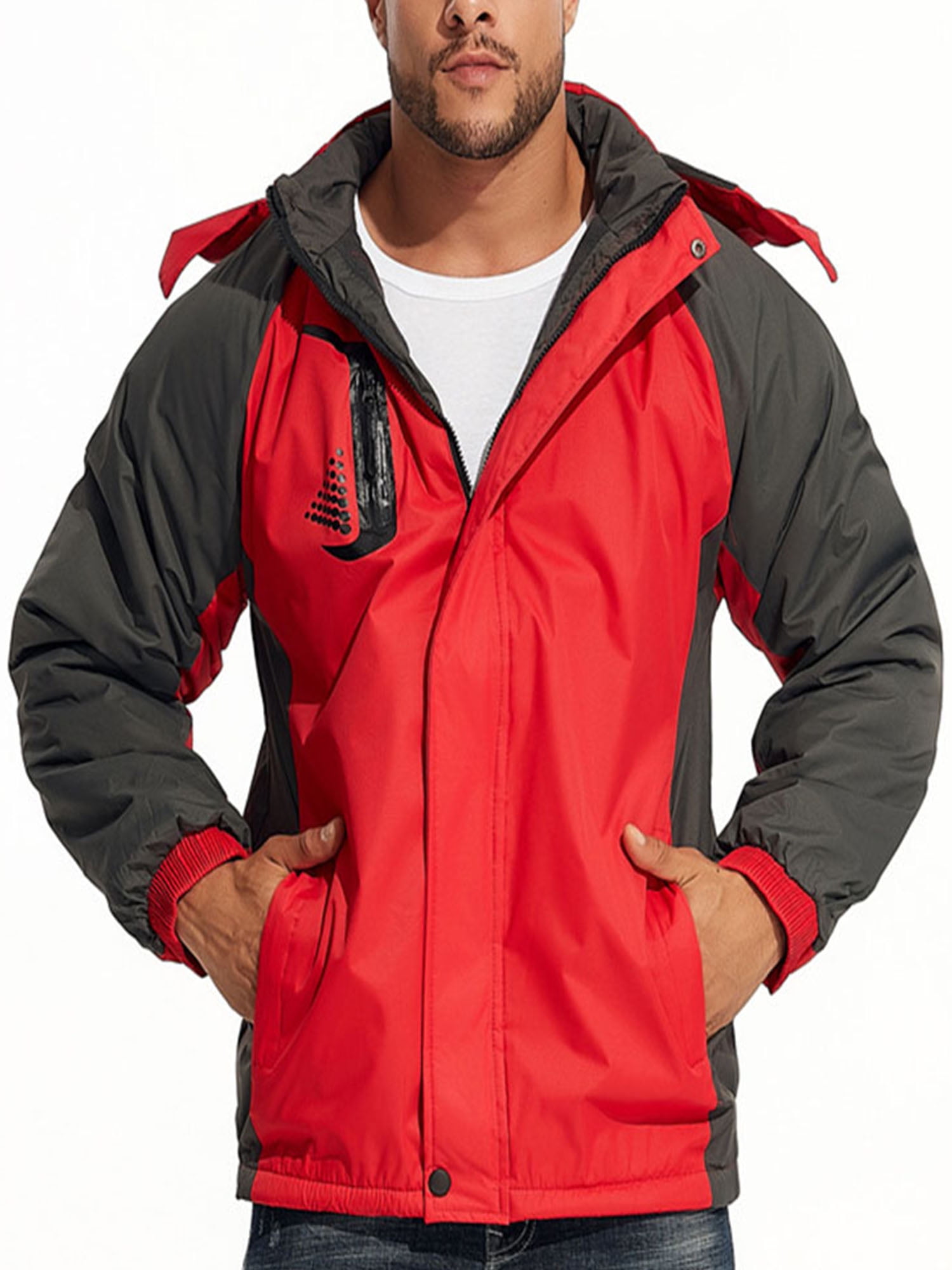 Bellella Women Water Resistant Softshell Jacket with Fleece Lining