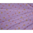 thumbnail image 4 of oneOone Polyester Lycra Fabric Leaves & Flower Floral Print Fabric by The Yard 56 Inch Wide, 4 of 4