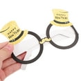 thumbnail image 3 of BRIGHTFUFU Lunettes de Réveillon Bonne Année Design Excentrique 5.89x5.11x3.54 Po 6 Pcs, 3 of 8