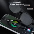 thumbnail image 3 of Ai Translator Glasses,Translator Smart Glasses, AI Translator Powered by GPT,Music Bluetooth Sunglasses, Supports 150+ Languages for Traveling, 3 of 9