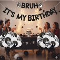 thumbnail image 3 of Decoraciones de cumpleaños CZFSWT Brush Its My Birthday, 25 unidades, 3 of 7