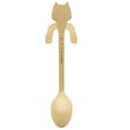 thumbnail image 3 of Cuchara De Metal De Acero Inoxidable Estilo Gato, Cuchara Para Agitar Duradera Y Duradera, 05, 3 of 7