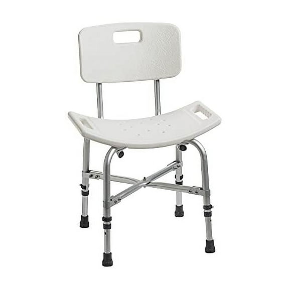 drive Bath Bench 20"W 12 Inch Seat Depth 500 lbs. Weight Capacity 12021KD-1