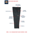 thumbnail image 3 of Buffalo Outdoors® Workwear Fleece Cargo Pants, 3 of 3