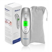 Metene Infrared Digital Thermometer for Fever, Thermometer for Forehead and Ear
