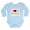 Sky Blue, variant on CafePress - Mommy2 Body Suit - Long Sleeve Cotton Baby Bodysuit