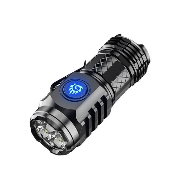 Hibibud Mini Flashlight Easy To Store Anywhere Flashlights High Lumens Convenient Usb Charging Pocket Flashlight