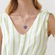 thumbnail image 4 of AURARMLET Collar Con Colgante De Huella Animal Con Para De Mascotas, 4 of 7