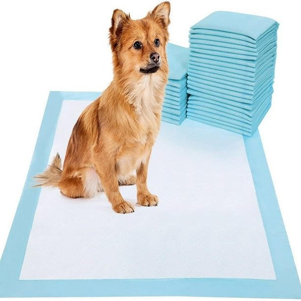 100 Pack Dog Training Pad for Dogs, Disposable Dog Training Pads, Dog