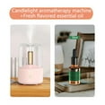 thumbnail image 4 of Bdday Humidifier for Bedroom Candle Aroma Diffuser Usb Desktop Candle Home Humidifier Comes with 10ml Essential Oil Air Purifier for Dorm, 4 of 5