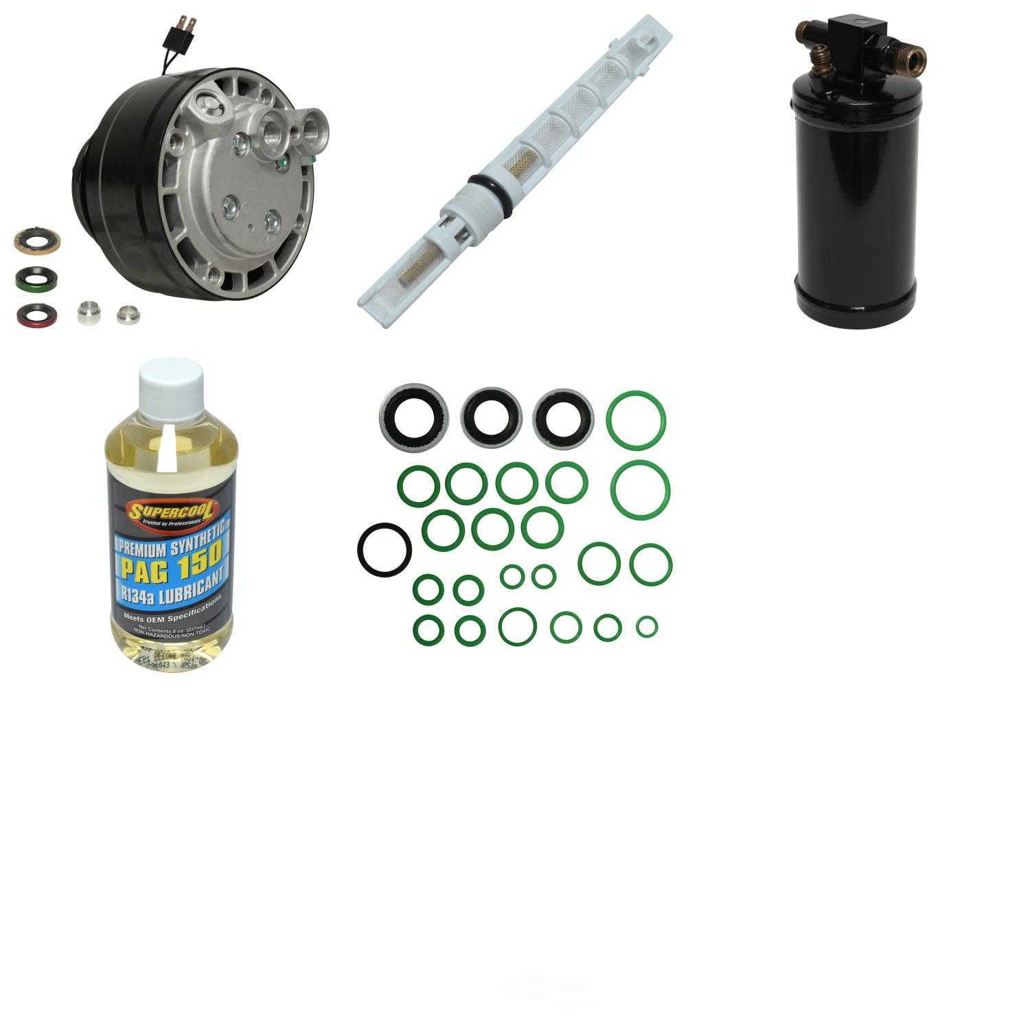 A/C Compressor and Component Kit -- Compressor Replacement Kit