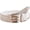 White, variant on Studded Belt for Women, Grommet Belt Goth Y2k Men Belts for Jeans Skinny Belts for Women Dresses Accessories