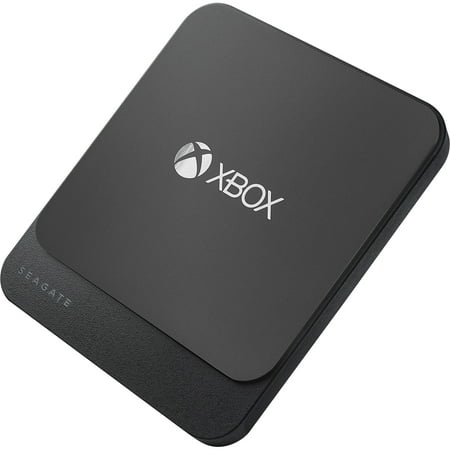 Seagate Game Drive for Xbox Officially Licensed 1TB External USB 3.0 Portable Solid State Drive- Black - Black