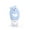 Light blue, variant on Multicolor Silicone Filling Bottle Cute Shape Travel Packing Empty Bottle