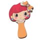 thumbnail image 4 of 2xCute Dibujos Animados Patrón Espejo De Madera Mano Bolsillo Espejo Cosplay Juguetes # 11 Salvador Espejo de bolsillo de mano de juguete para niños, 4 of 7