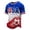 Dark Blue, variant on USA 2026 Soccer Cup Style V-Neck Jersey for Men, Short Sleeve Breathable Top with Dynamic Star & Ball Graphic, Lightweight Athletic Shirt, 1 PC Army Green L