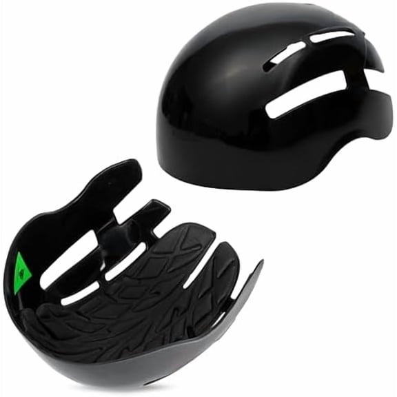 Bump Cap Insert 2-Pack - Lightweight Hard hat Liner for Baseball Caps - Ventilated Safety Shell & Protective Headgear - Great for Workers & Outdoor Users.$$Tools & Hardware Other