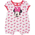 thumbnail image 6 of Disney Baby Girls' Minnie 3 Pack Rompers, 6 of 8