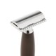 thumbnail image 3 of Barber Vintage Seguridad Doble Filo con Mango de Madera Natural para Hombre UN Colcomx Maquinilla de afeitar de seguridad para hombres, 3 of 7